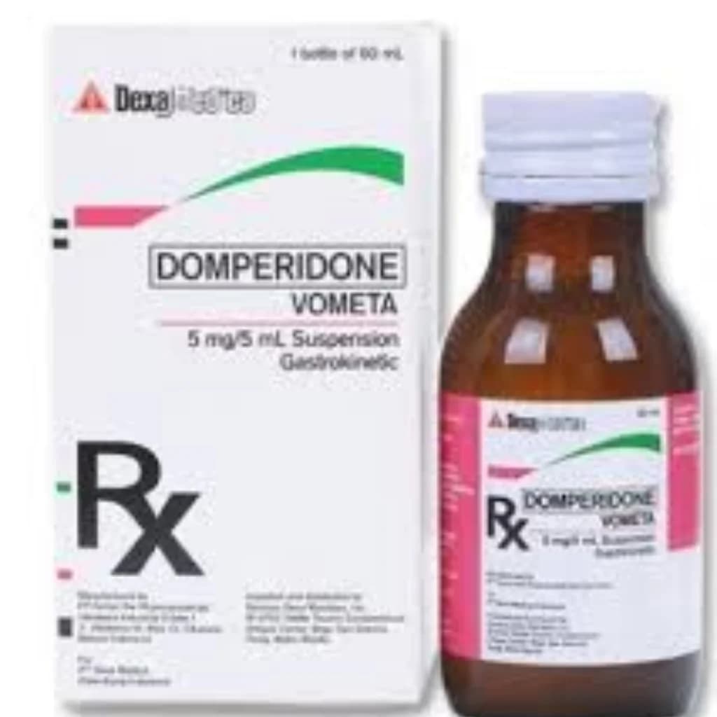 Domperidone Suspension 5mg/5mL
