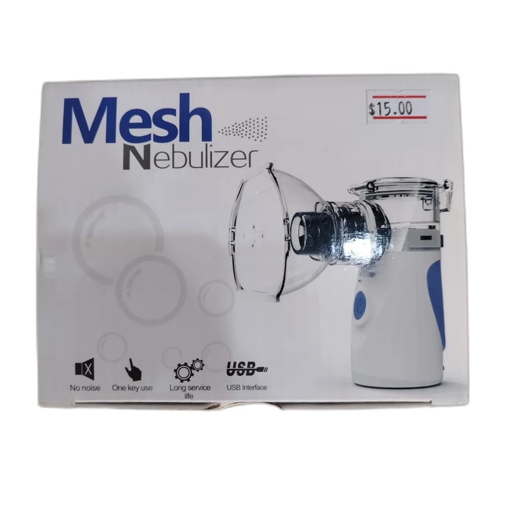 Mesh Nebulizer (No-Noise USB Model)