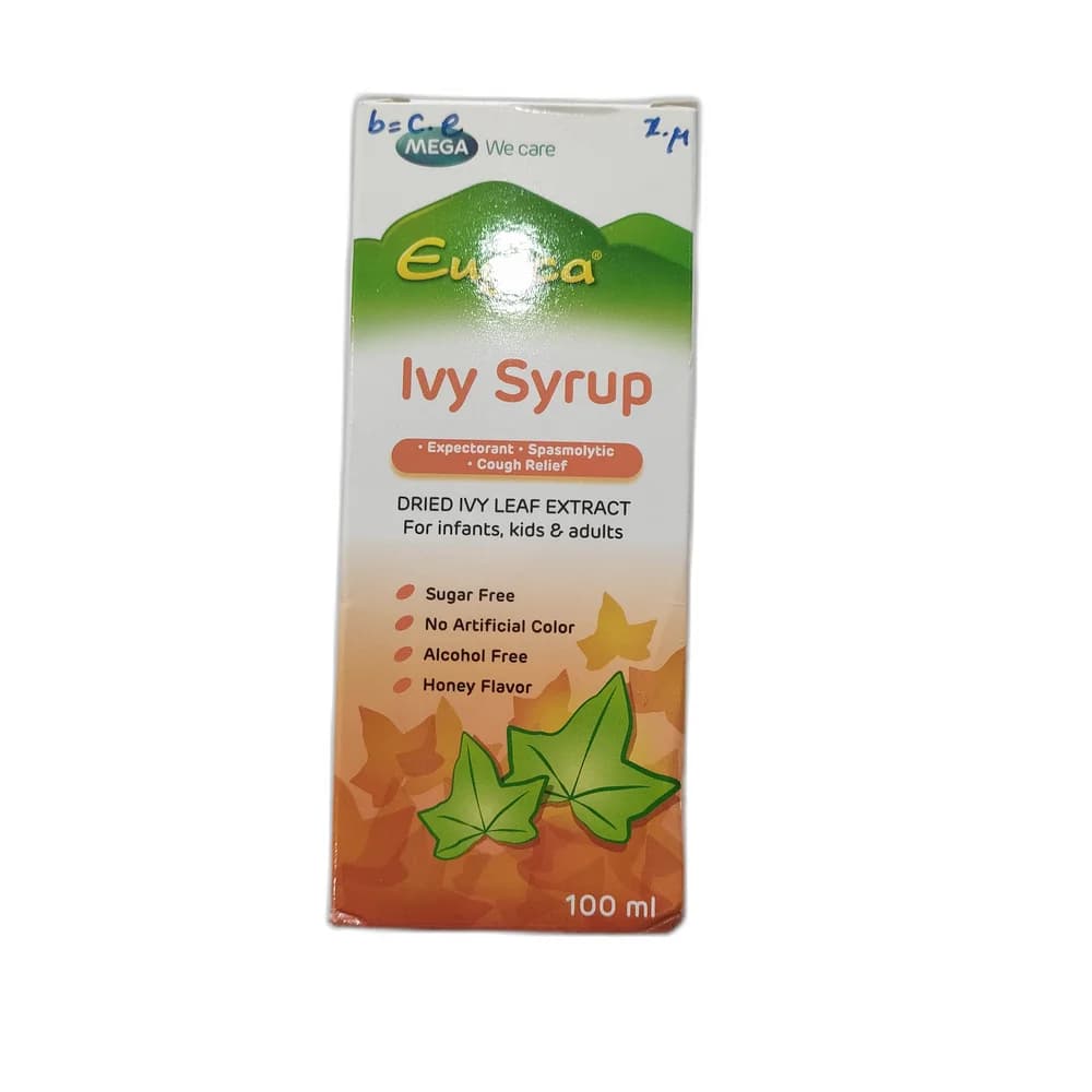 Eugica Ivy Syrup 35 mg / 5 ml