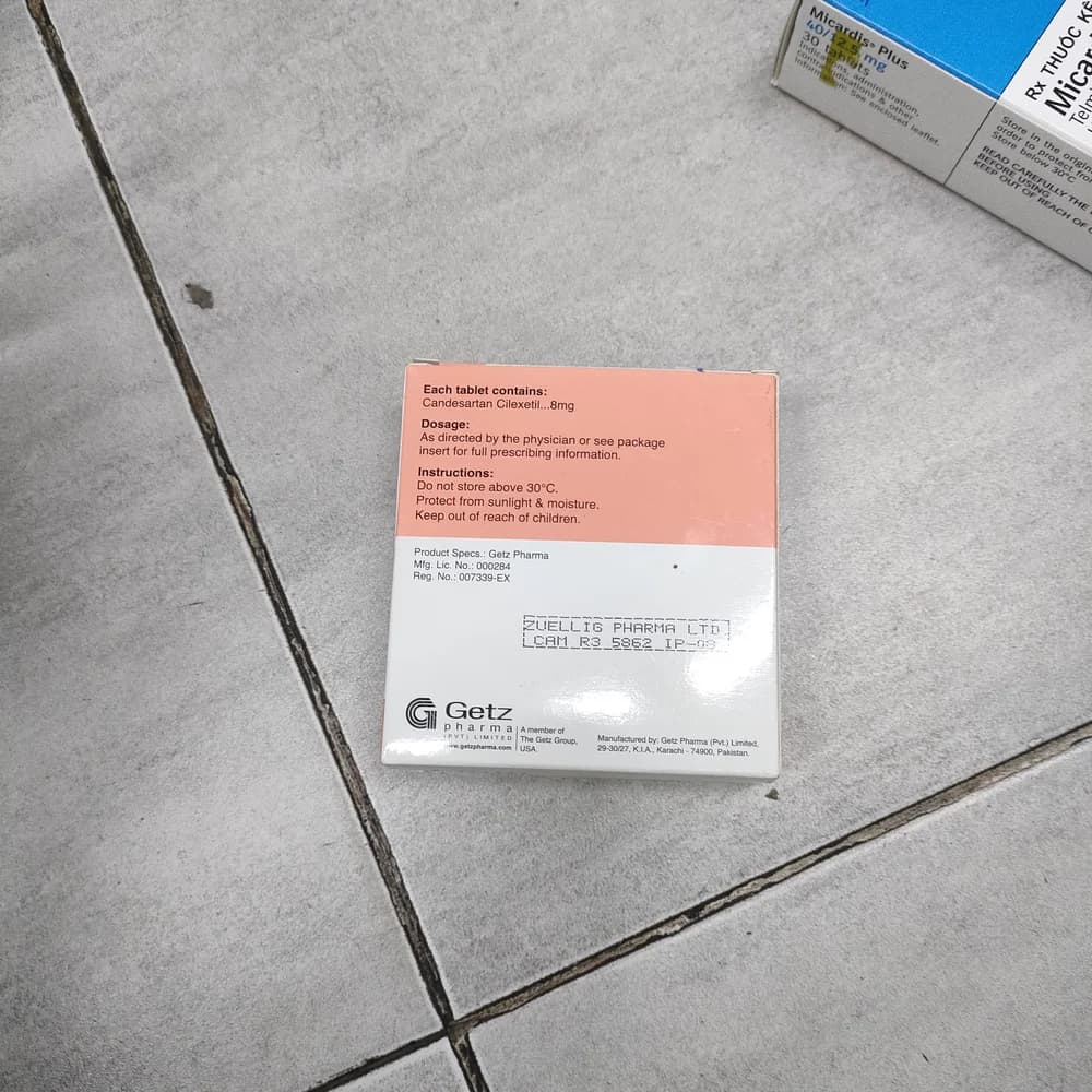 Advantec 16 mg / 12.5 mg