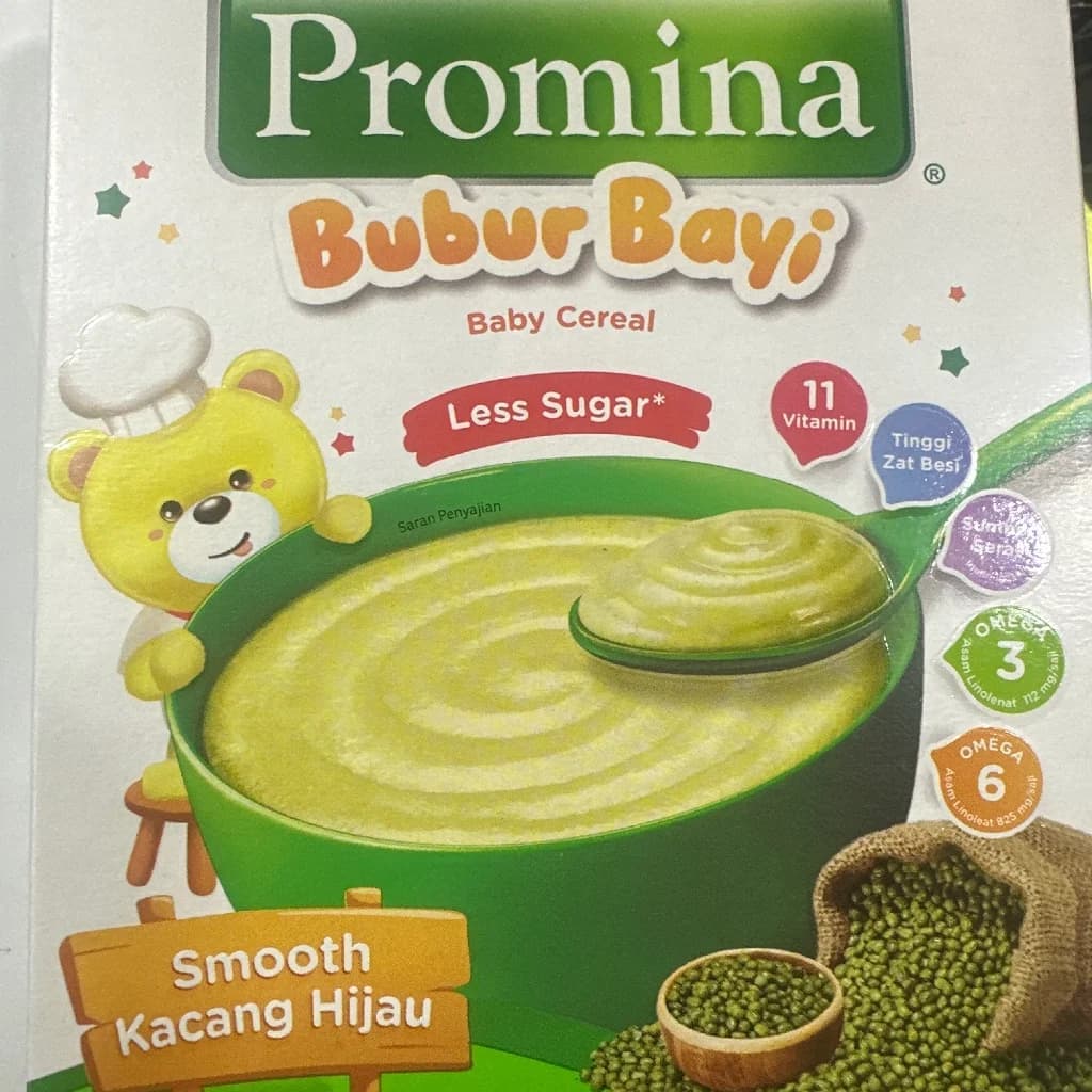 Promina smooth kacang hijau
