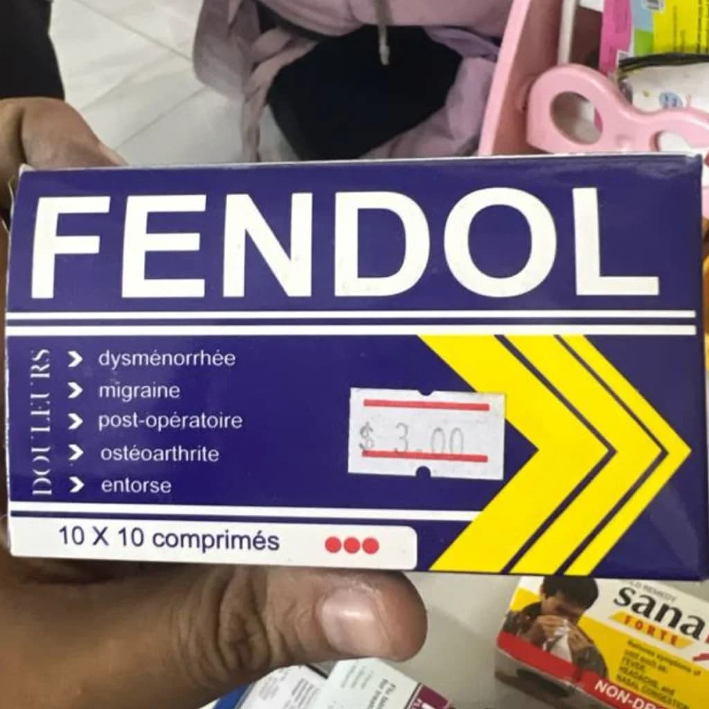 FENDOL 500mg