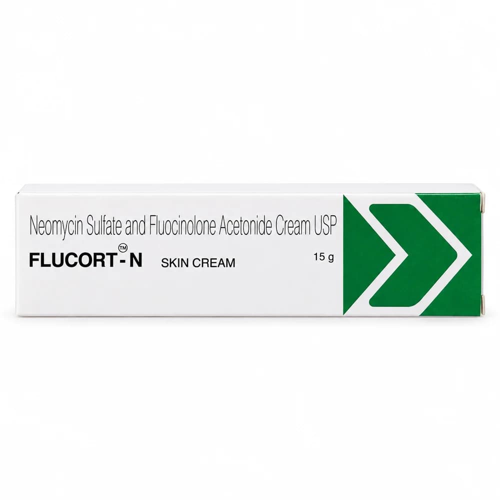 Flucort-N Skin Cream 0.025% w/w / 0.5% w/w