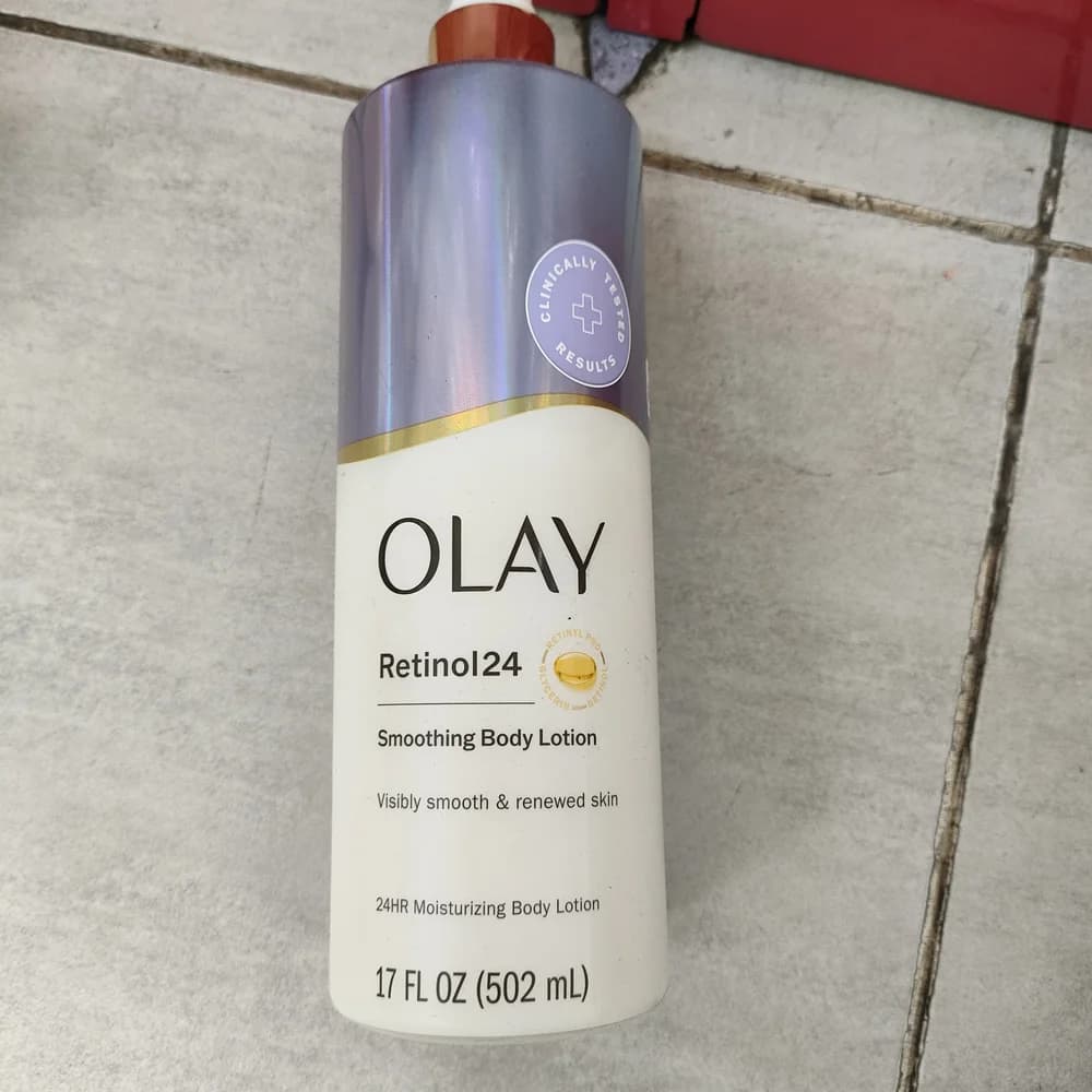Olay Retinol24 Smoothing Body Lotion Not available