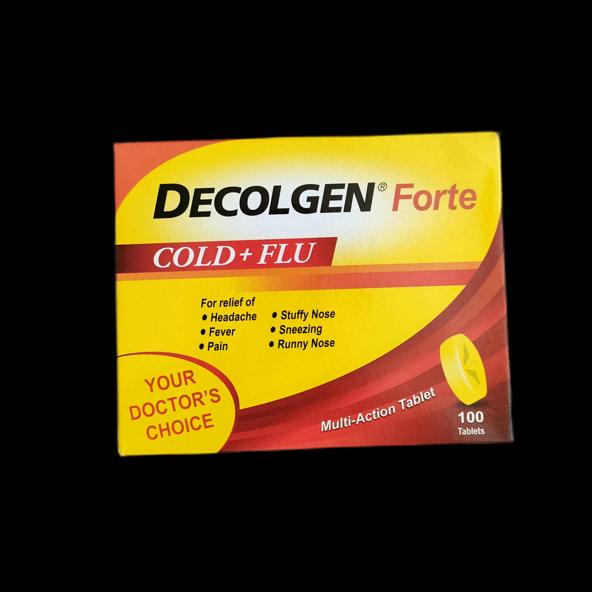 Decolgen Forte Not available