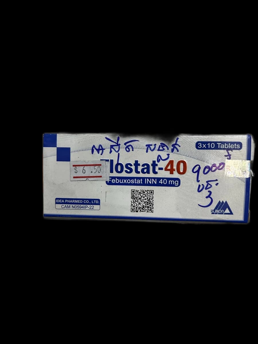 Flostat-40 40mg