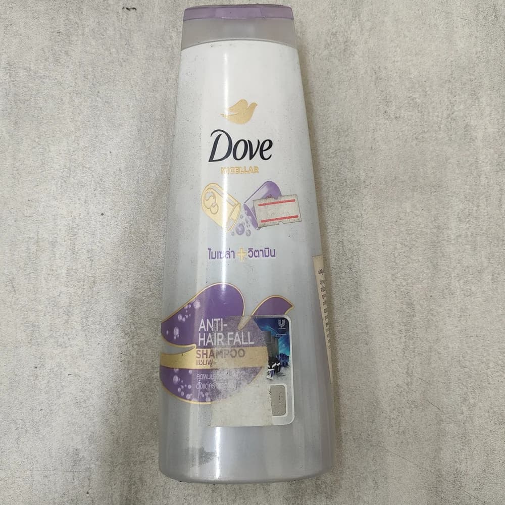 Dove Micellar Anti-Hair Fall Shampoo Not available