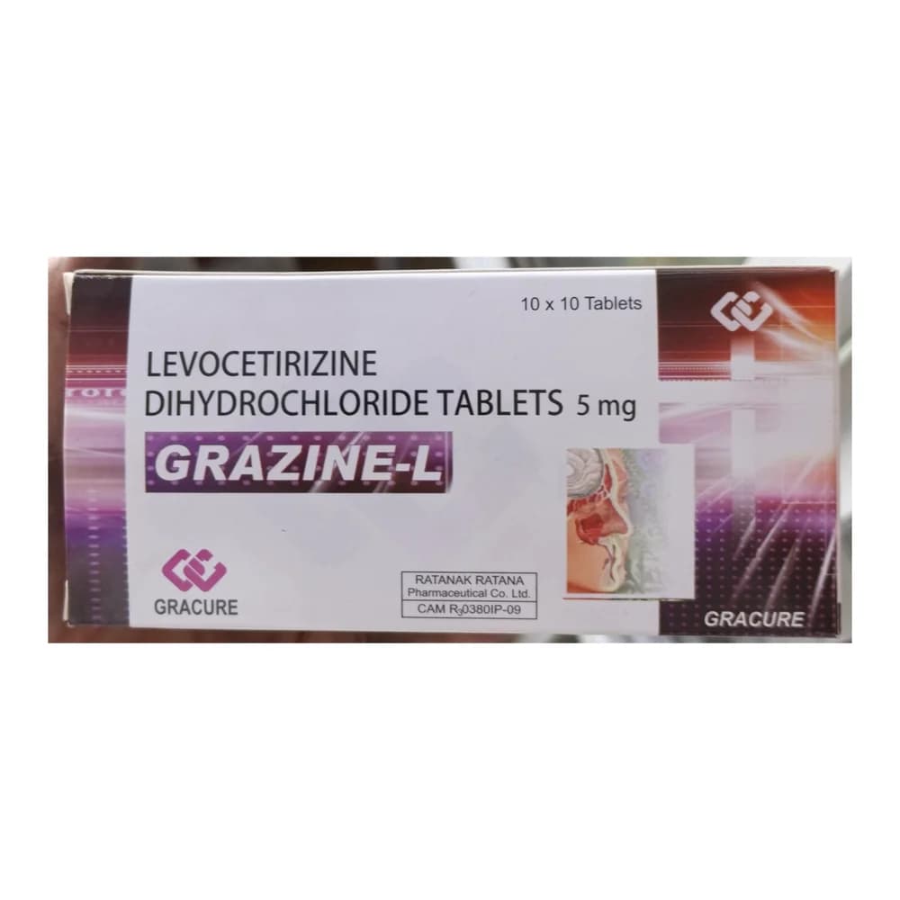 Grazine-L 5 mg