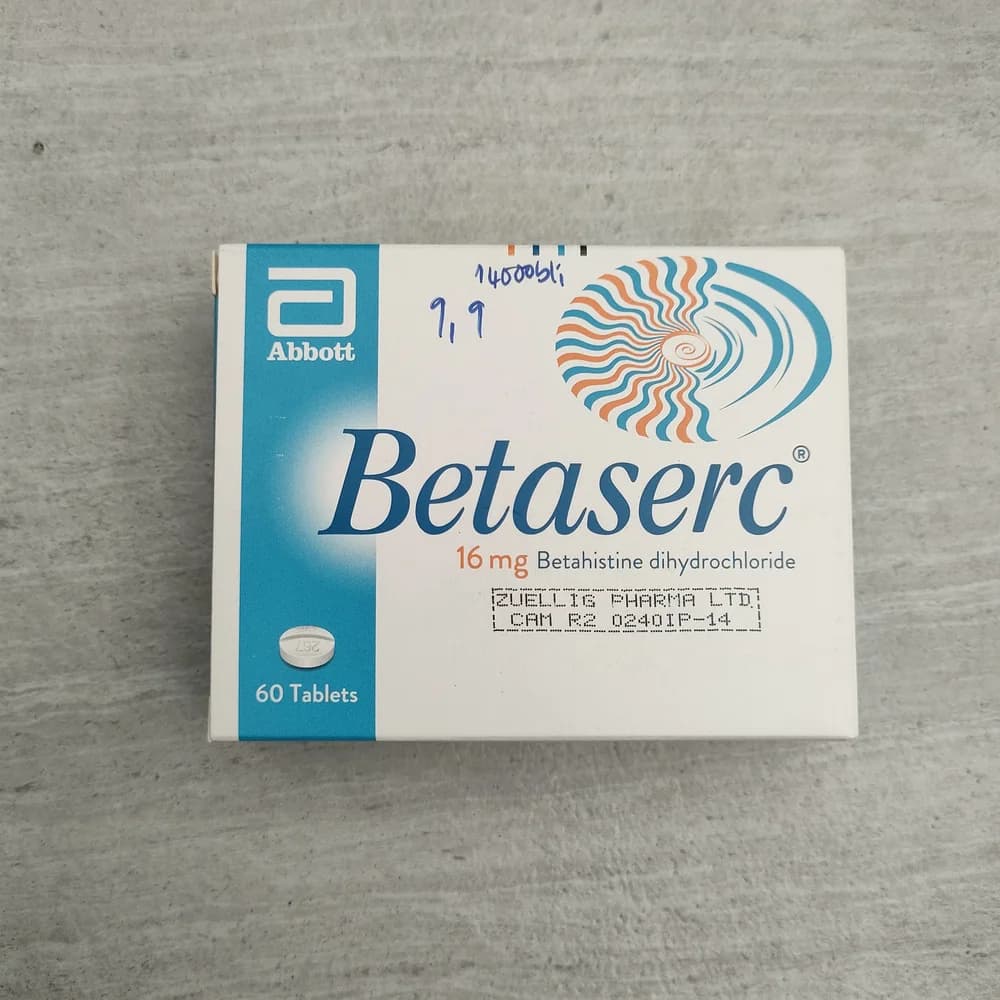 Betaserc 16 mg