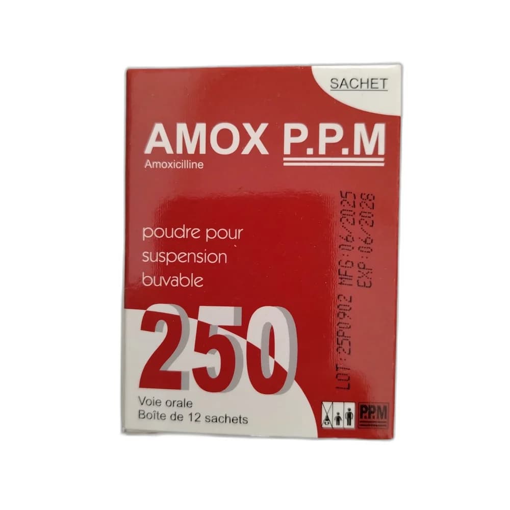 Amox P.P.M 250 mg