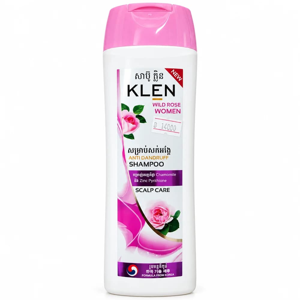 KLEN Wild Rose Women Anti-Dandruff Shampoo