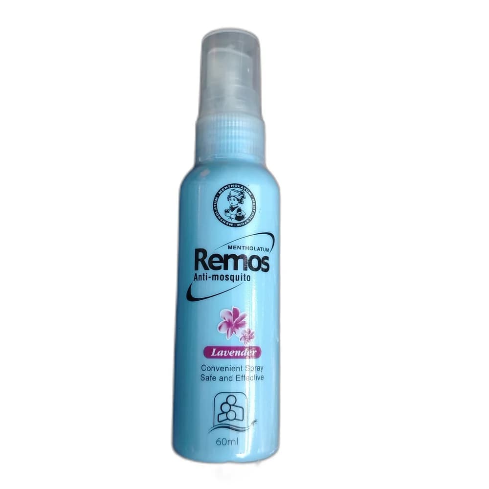 Remos Anti-mosquito Spray Lavender 60 mL