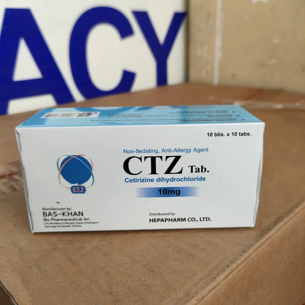 CTZ 10 mg