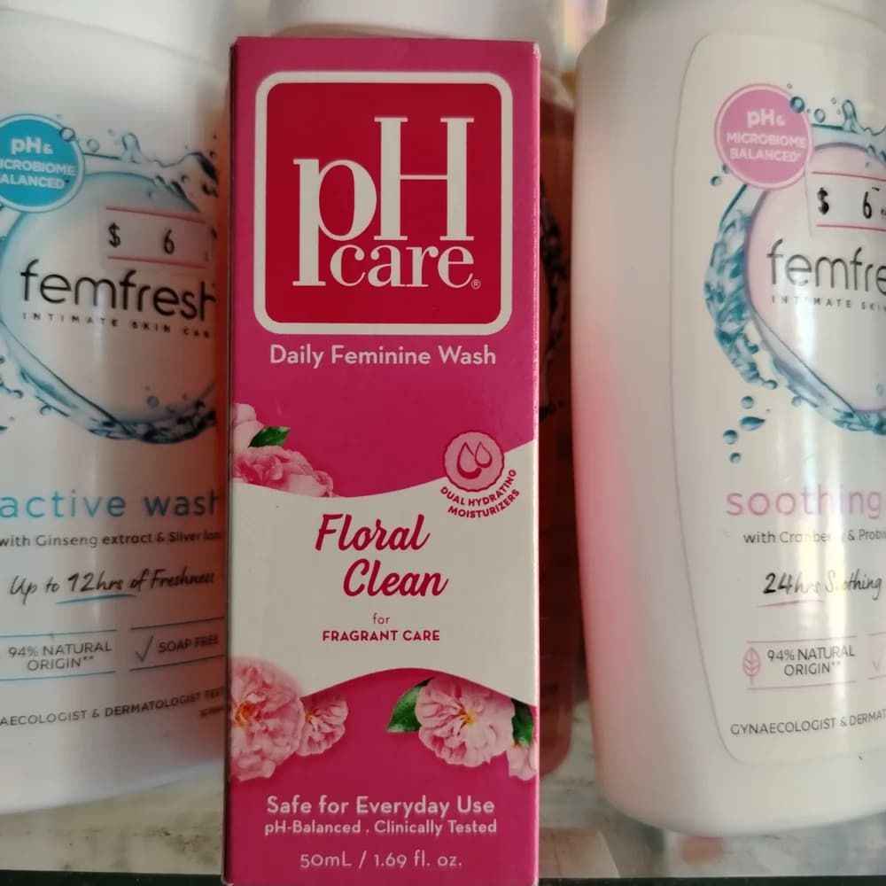 pH Care Floral Clean Not available
