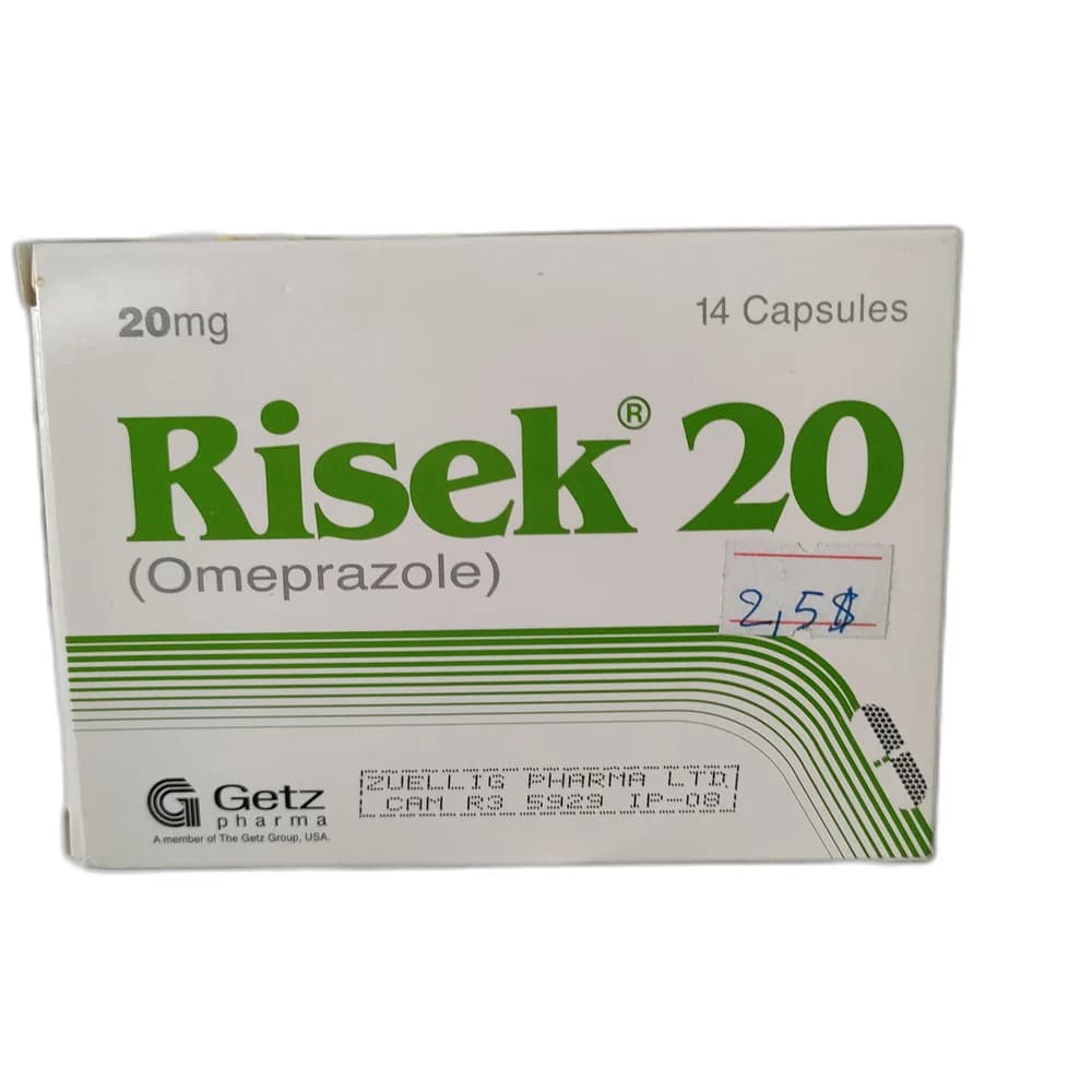 Risek 20 20 mg