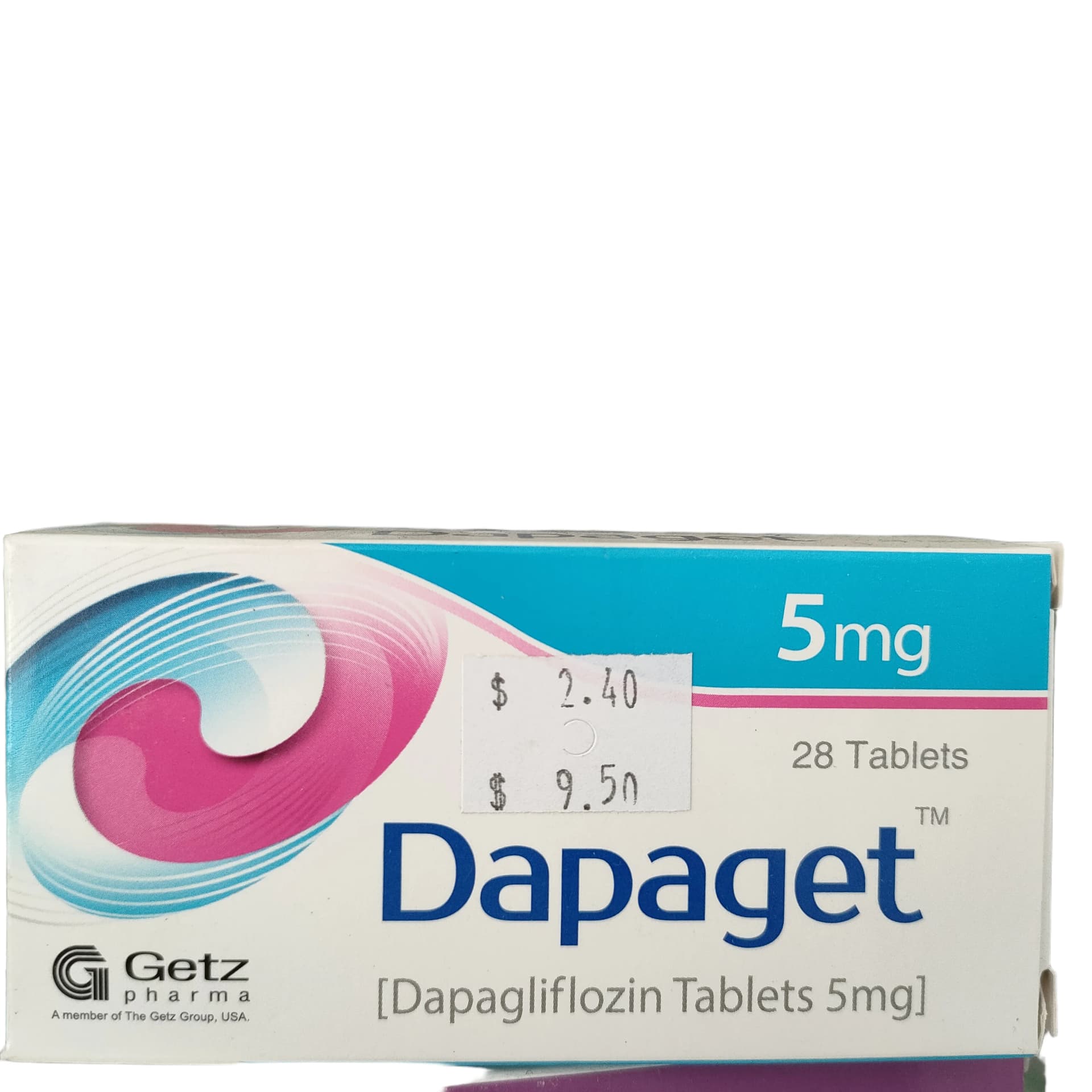 Dapaget 5mg