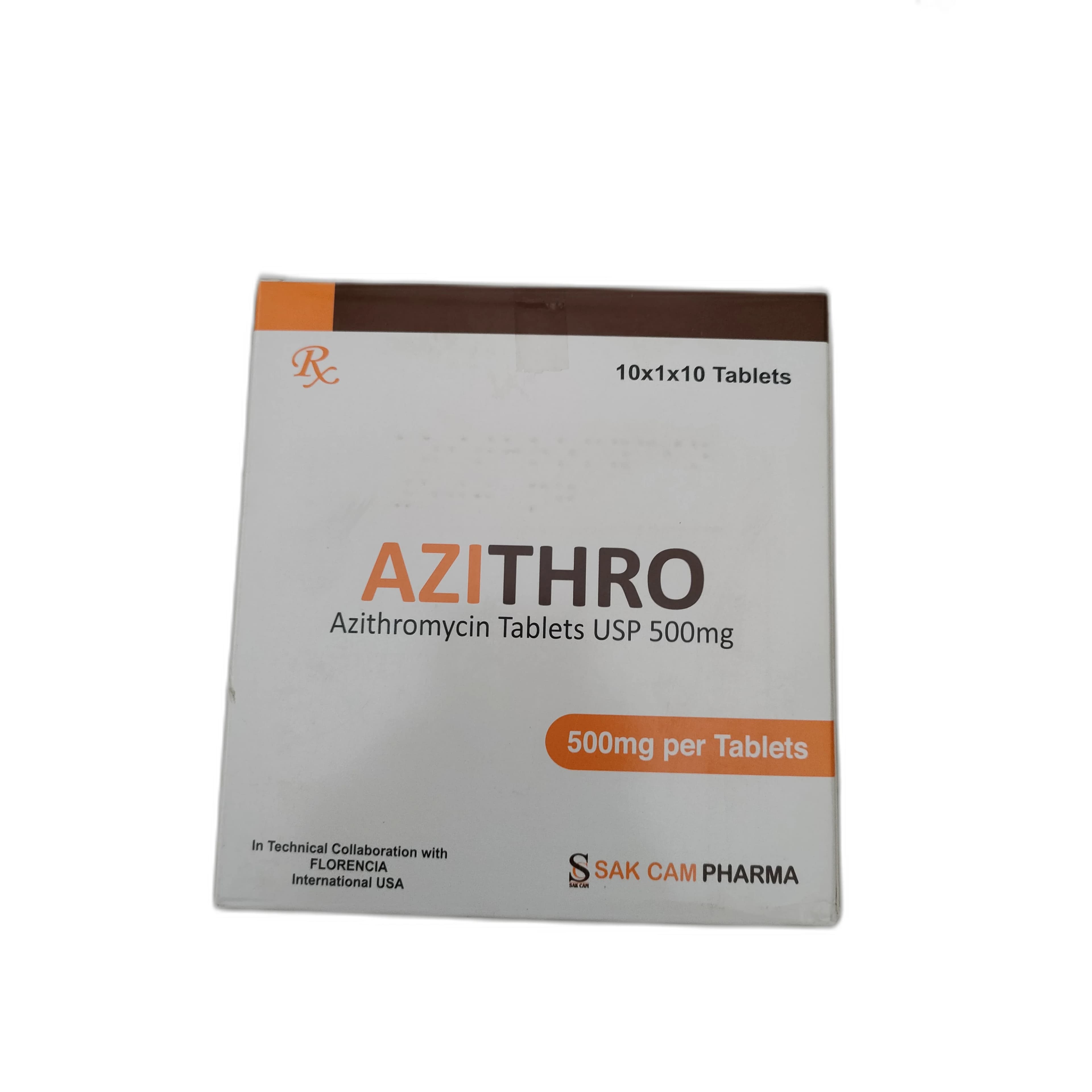Azithro 500 mg