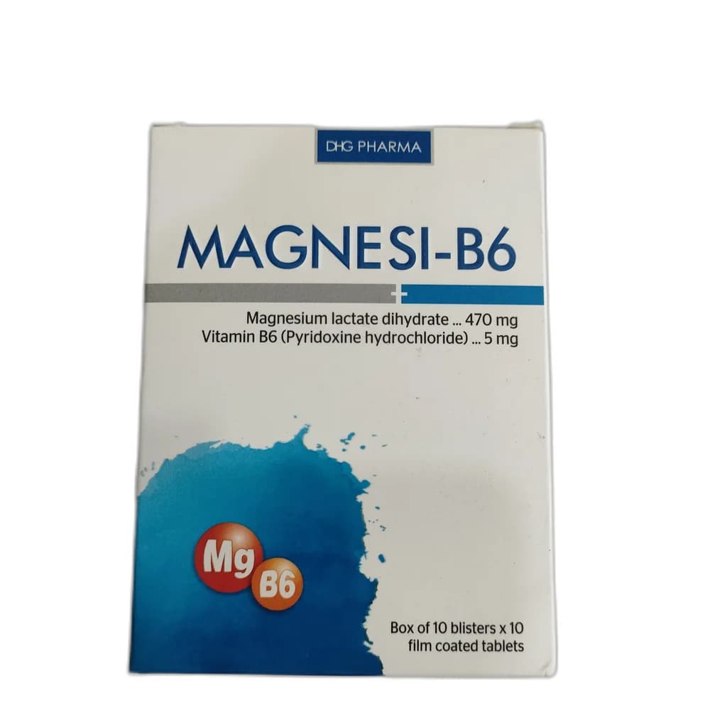 Magnesi-B6 470 mg / 5 mg