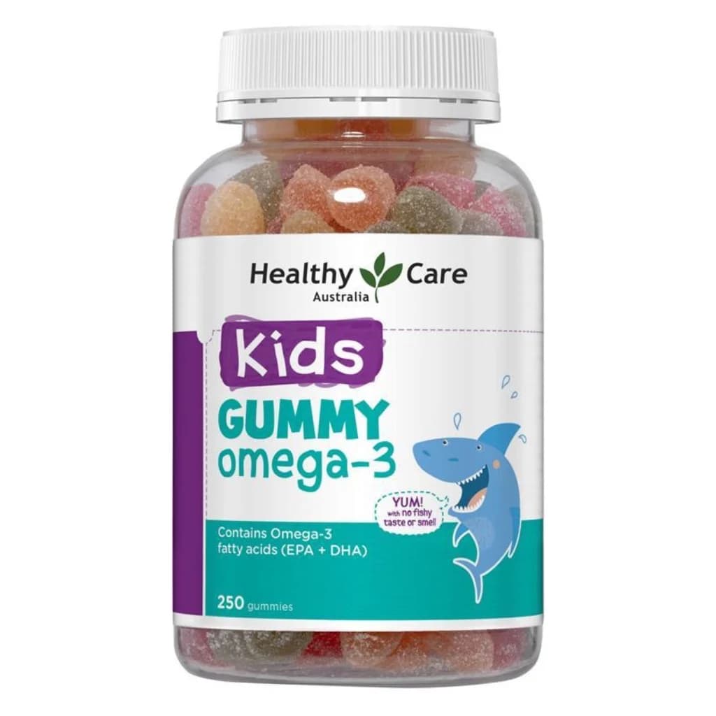 Healthy Care Kids Gummy Omega-3 250