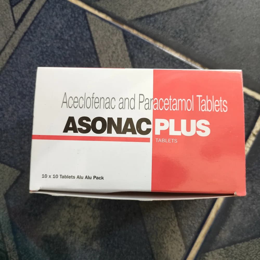 Asonac Plus 100 mg / 500 mg