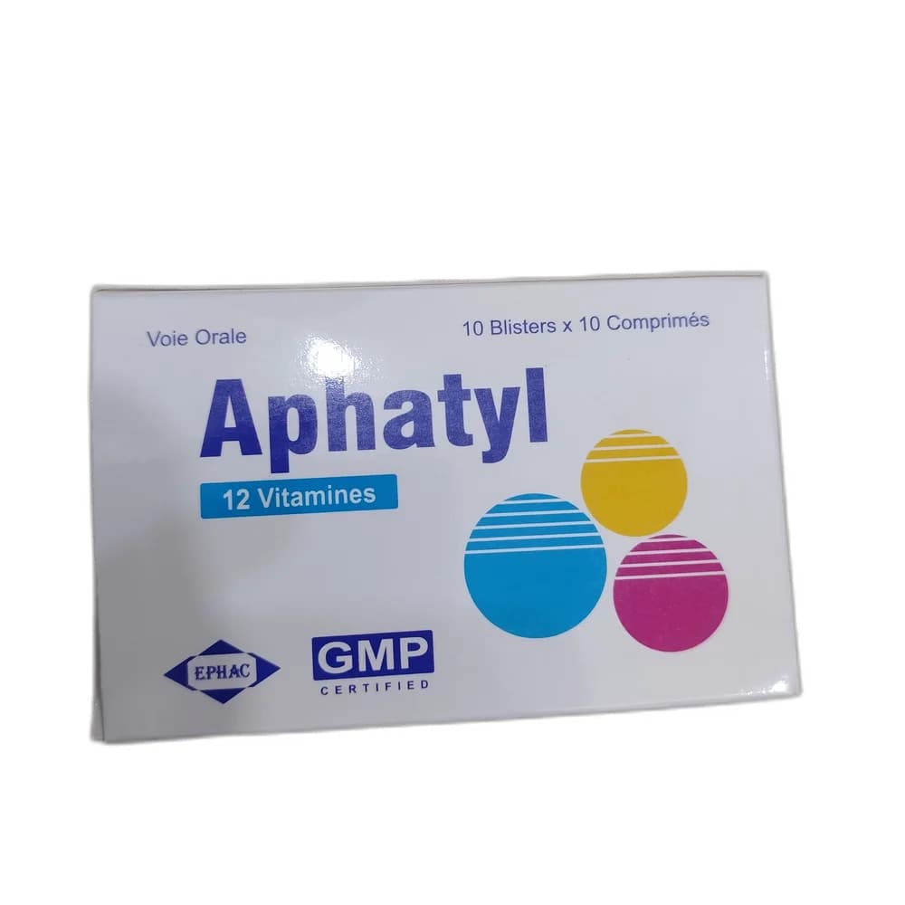Aphatyl 12 Vitamins