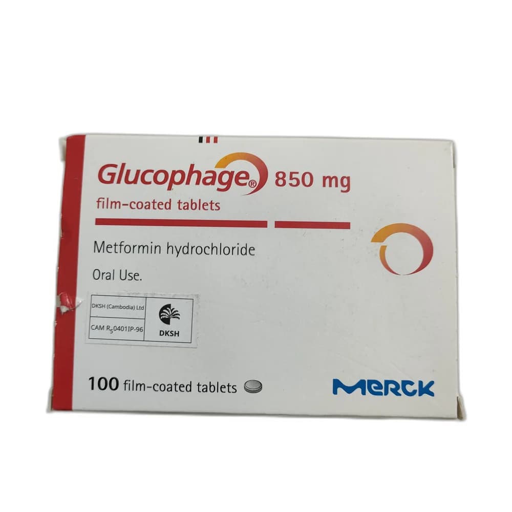 Glucophage 850 mg