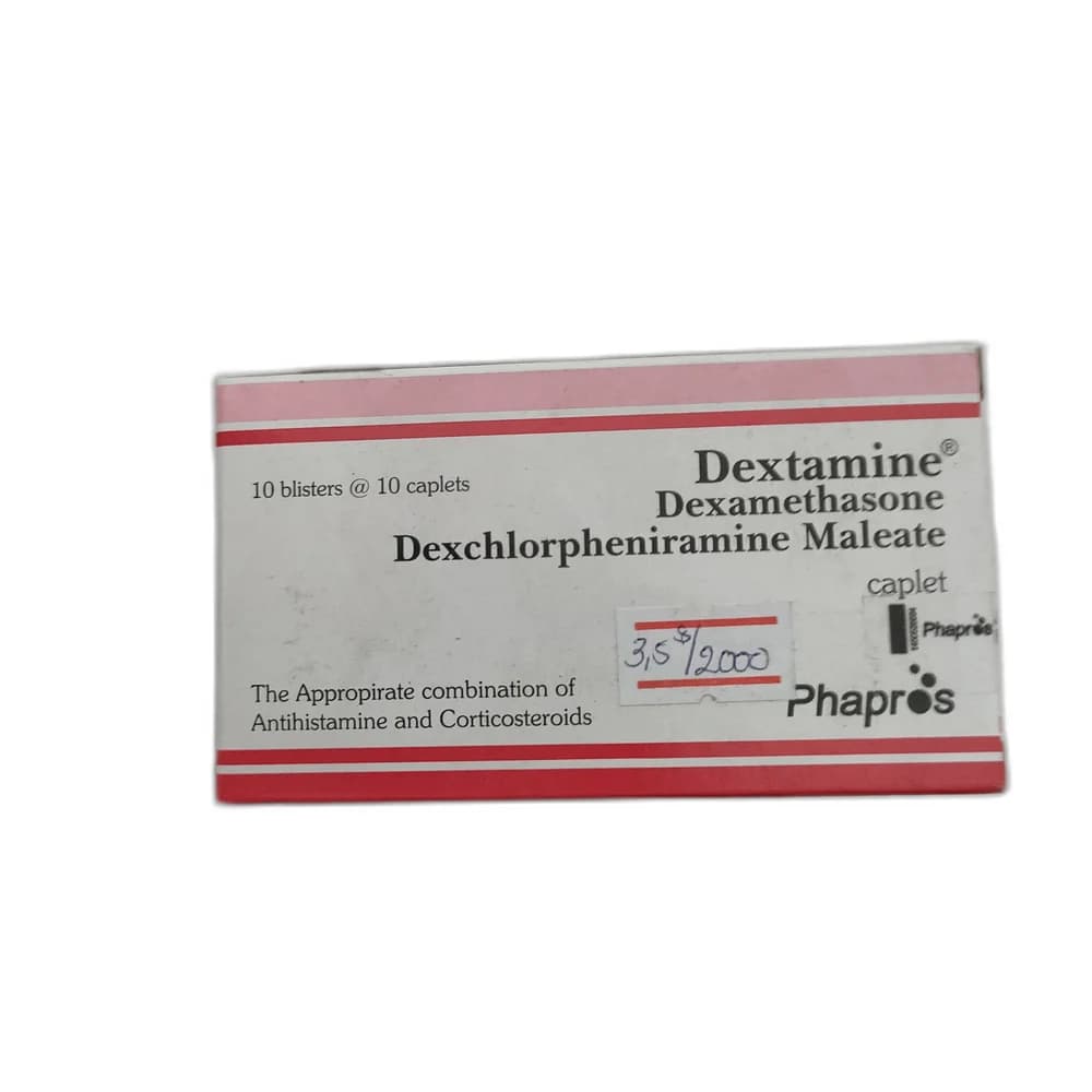 Dextamine 0.5 mg / 2 mg