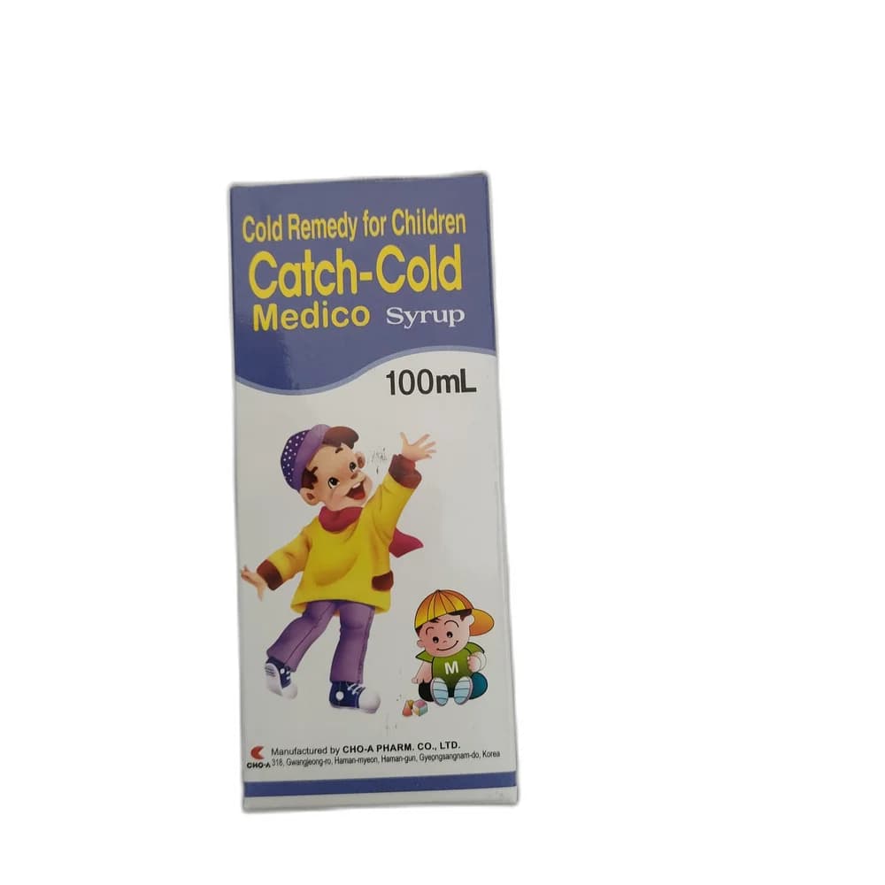 Catch-Cold Medico Multi-ingredient syrup 100 mL