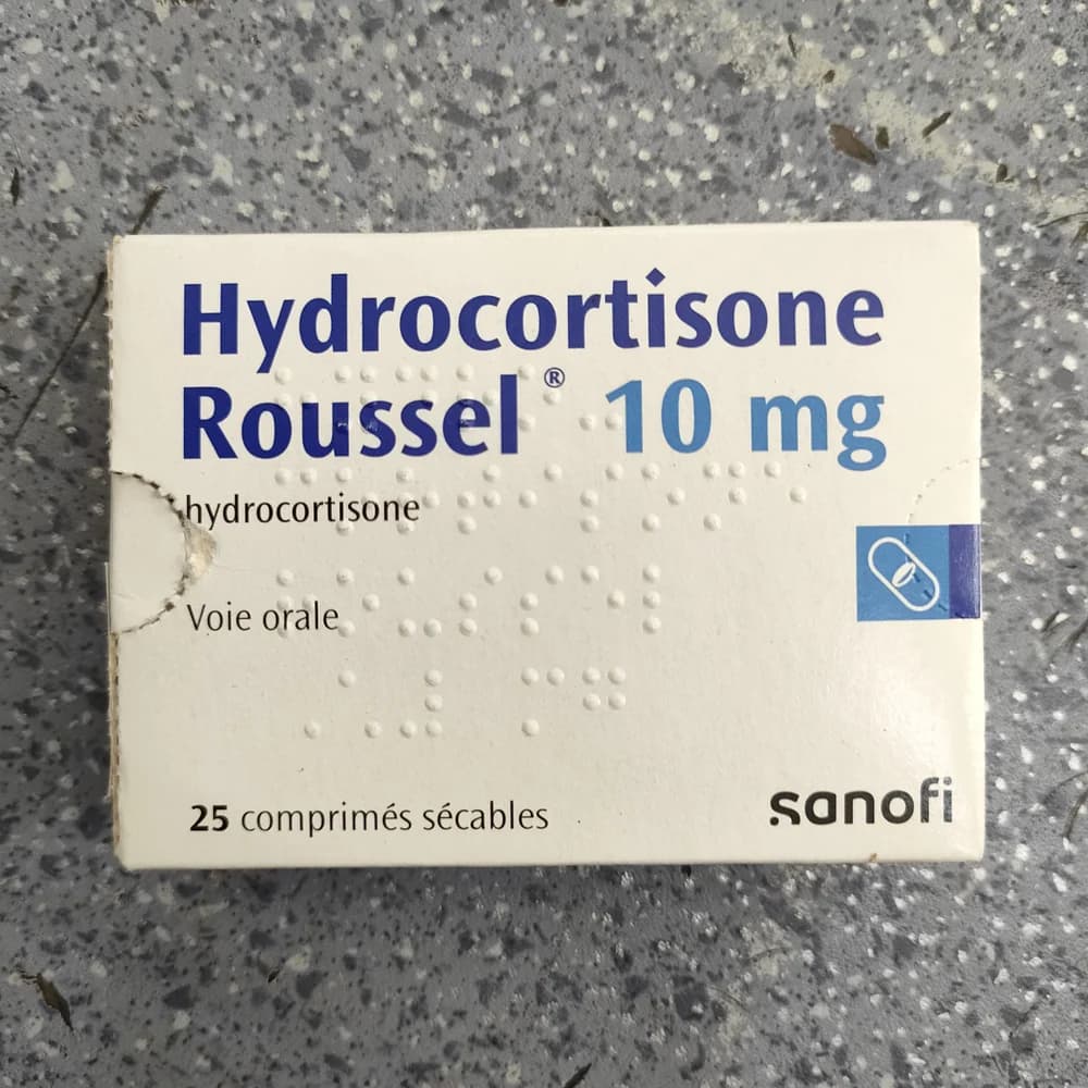 Hydrocortisone Roussel 10 mg
