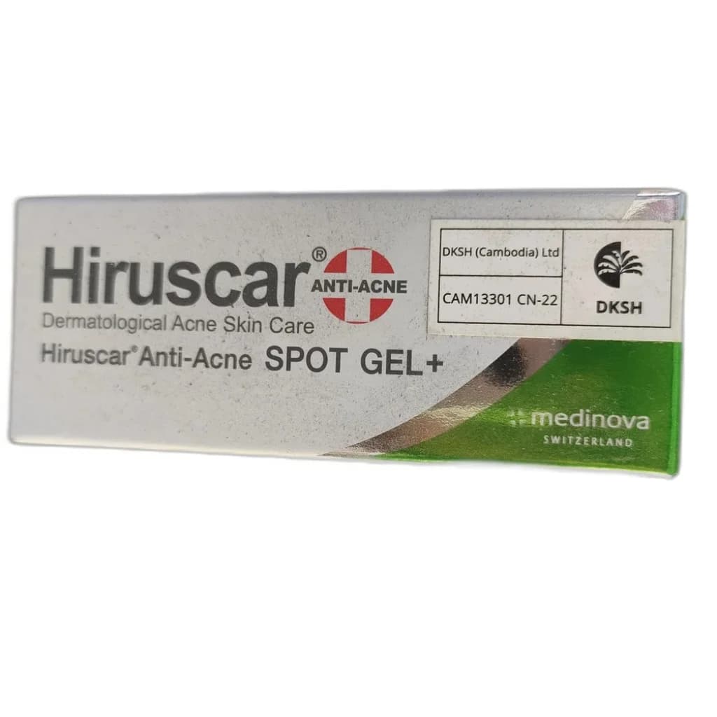 Hiruscar Anti-Acne Spot Gel+ 4 ml