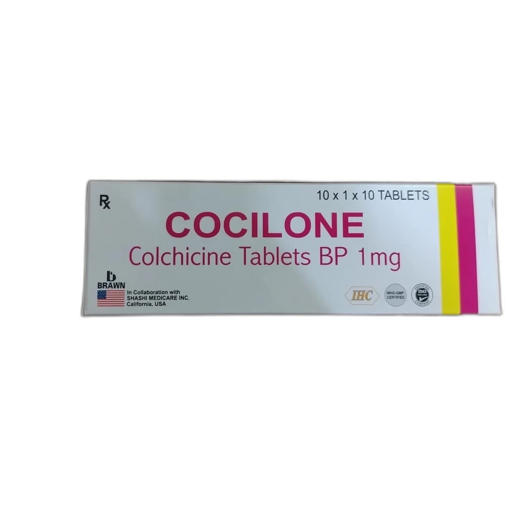 Cocilone 1 mg per uncoated tablet