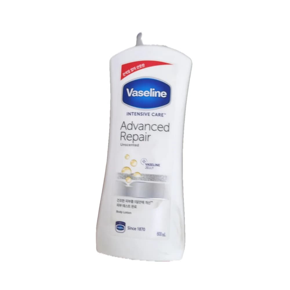 Vaseline Intensive Care Advanced Repair Unscented Body Lotion 600 mL