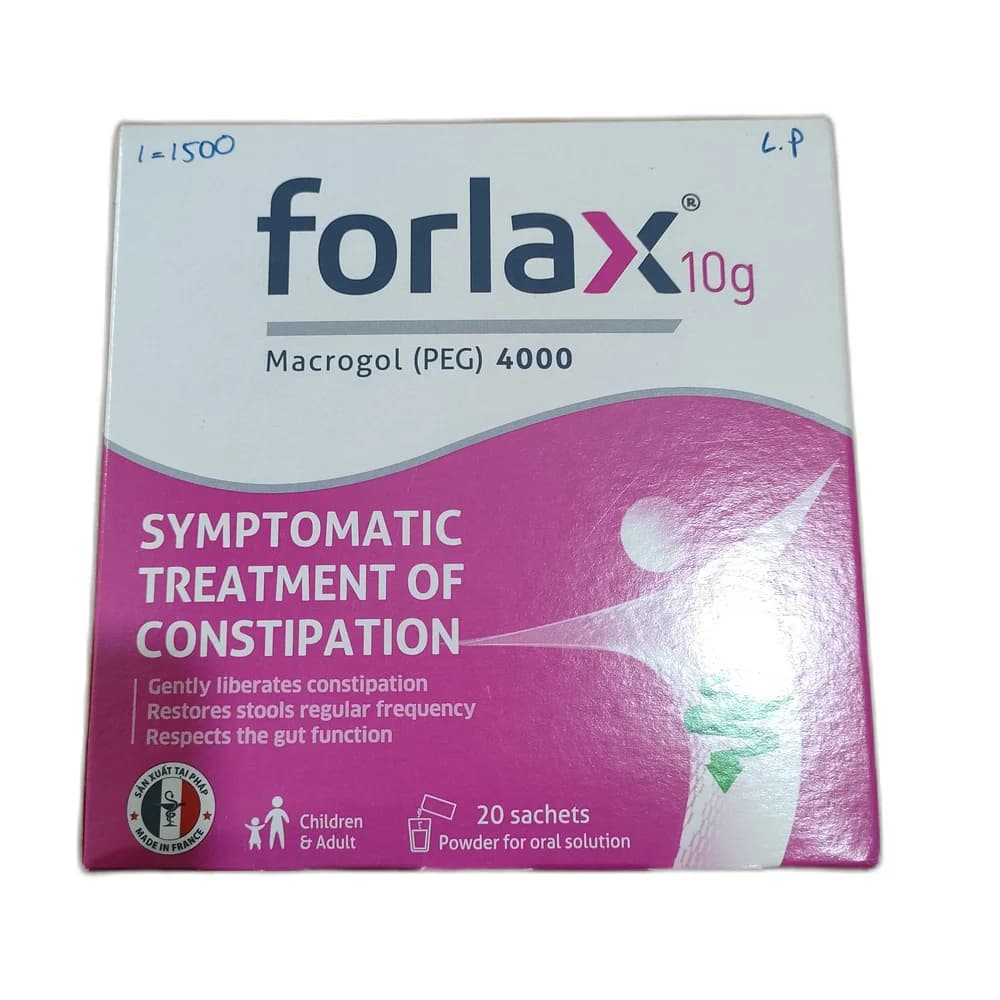 Forlax 10 g