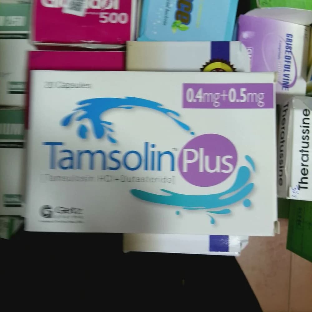 Tamsolin Plus 0.4 mg + 0.5 mg