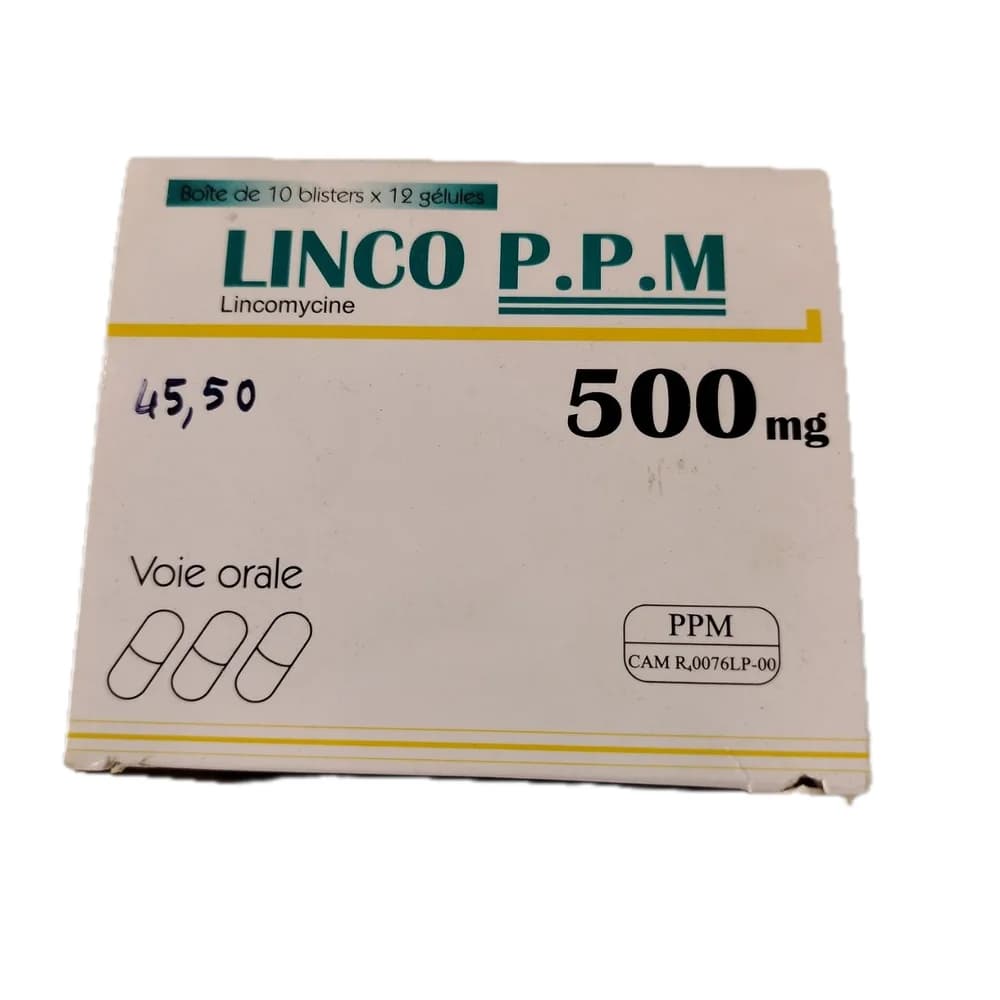 Linco P.P.M 500 mg