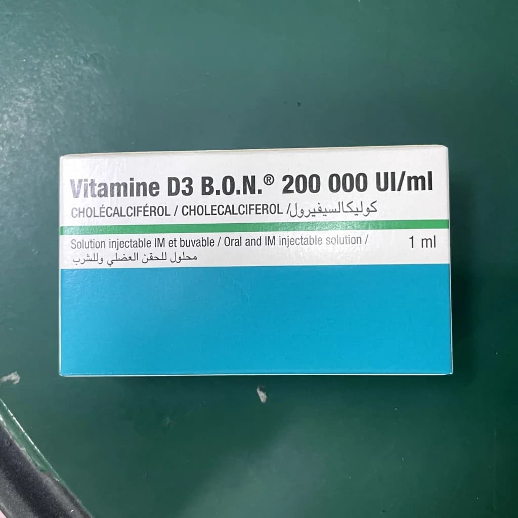 Vitamine D3 B.O.N. 1ml