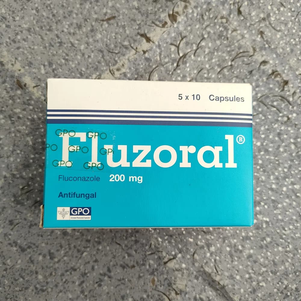 Fluzoral 200mg 200 mg