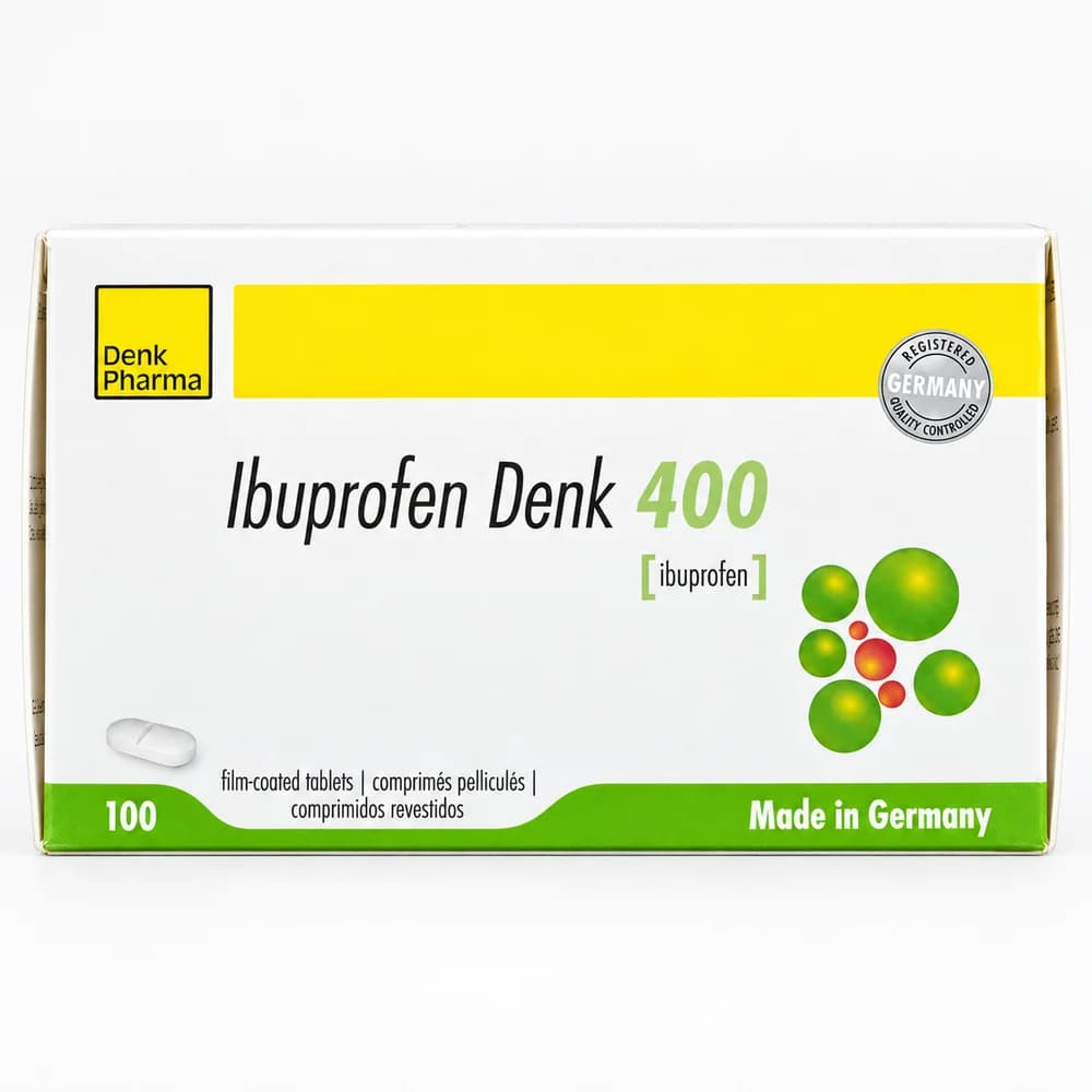 Ibuprofen Denk 400 mg