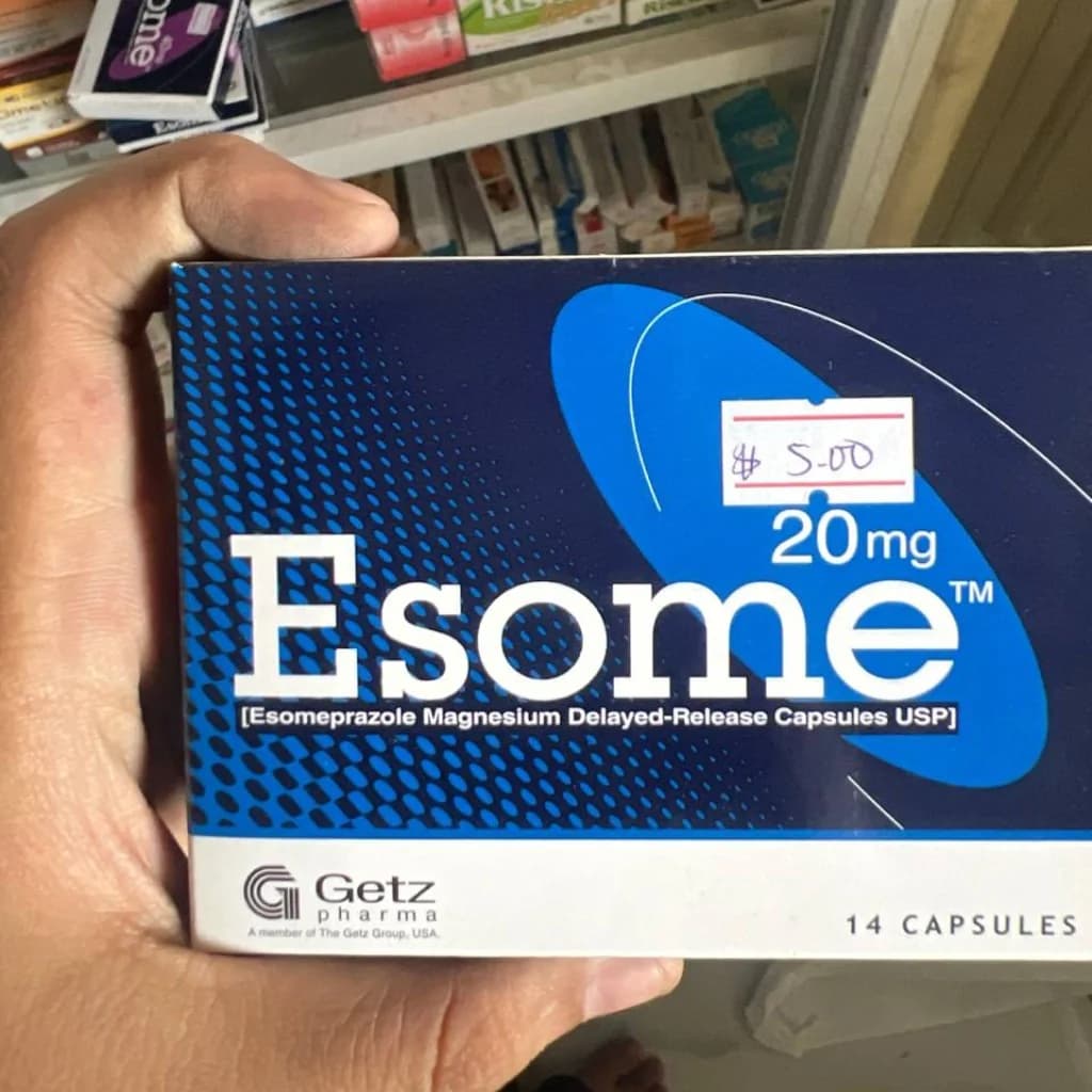 Esome 20 mg