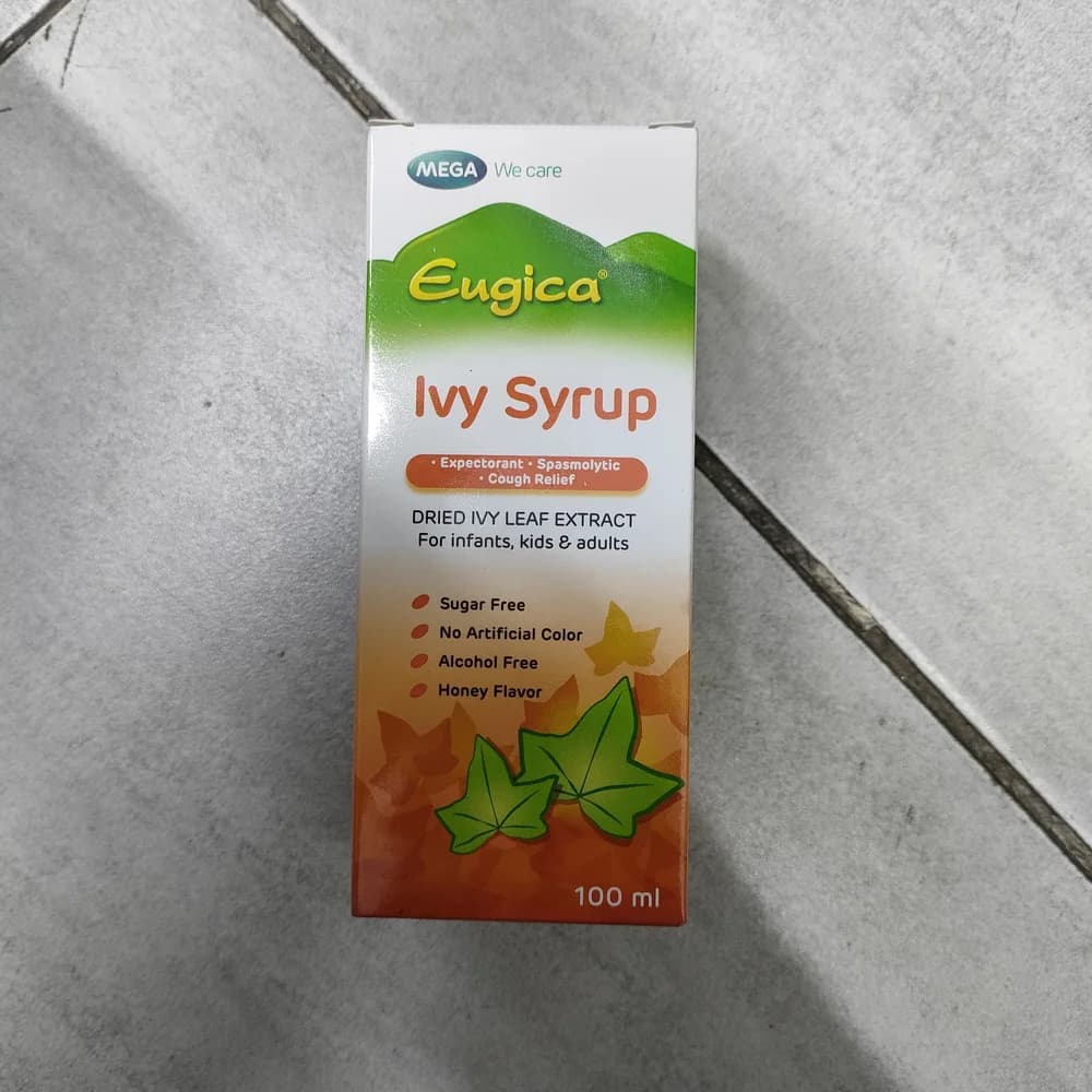 Eugica Ivy Syrup Not available