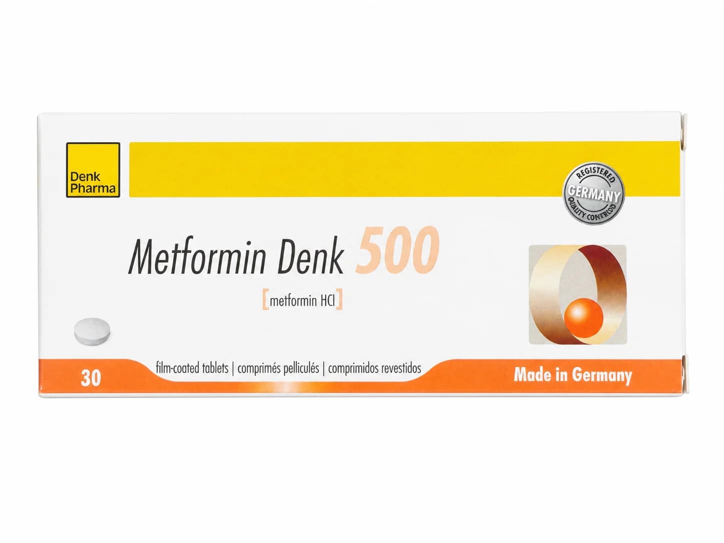 Metformin Denk 500 mg