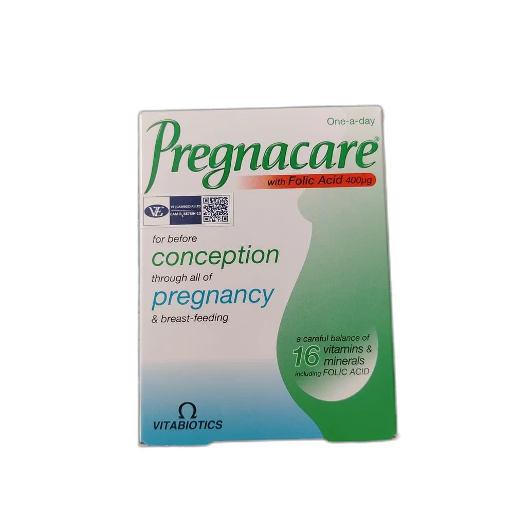 Pregnacare Not available