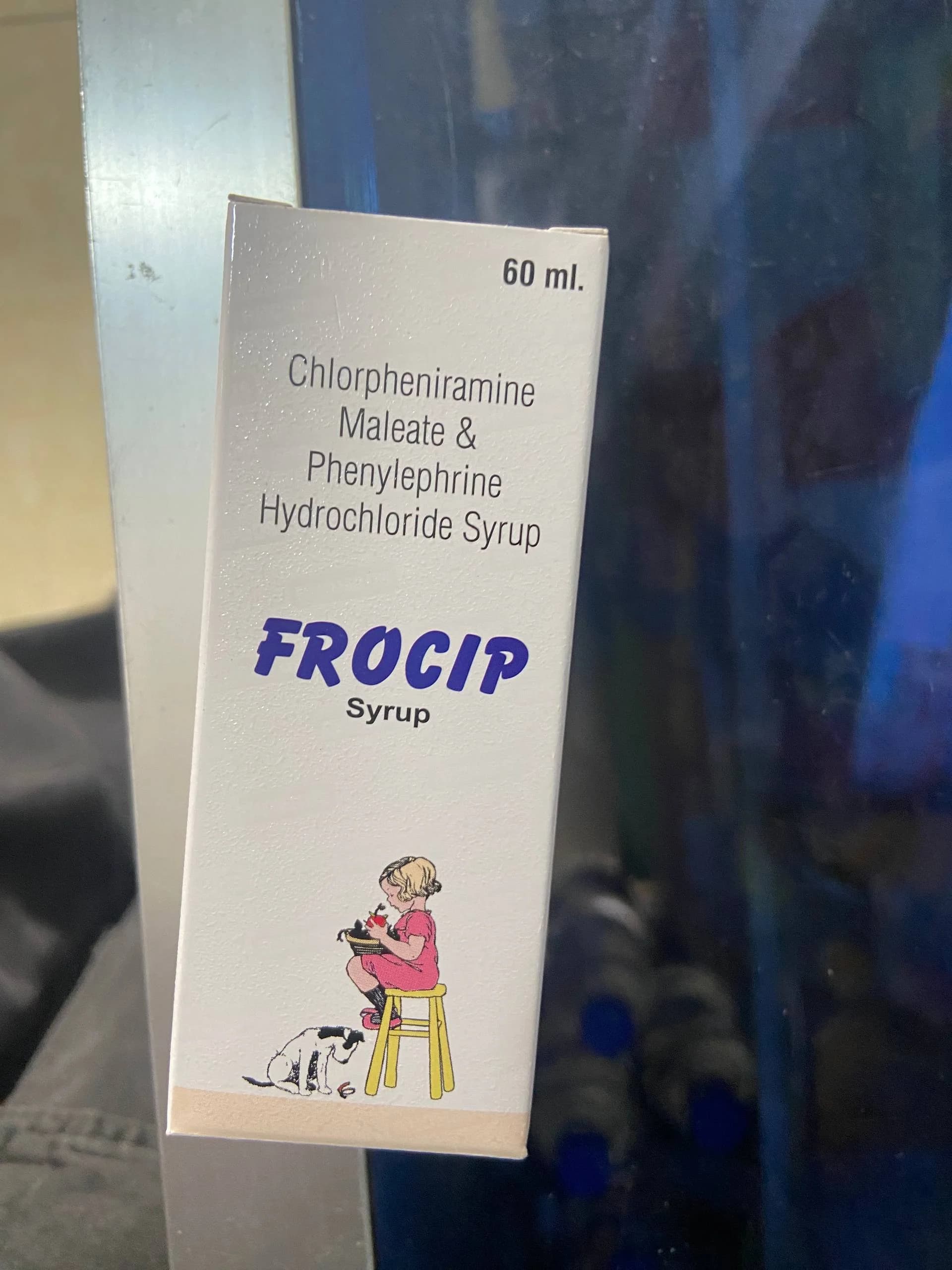FROCIP 2mg + 5mg + 60ml + 5ml