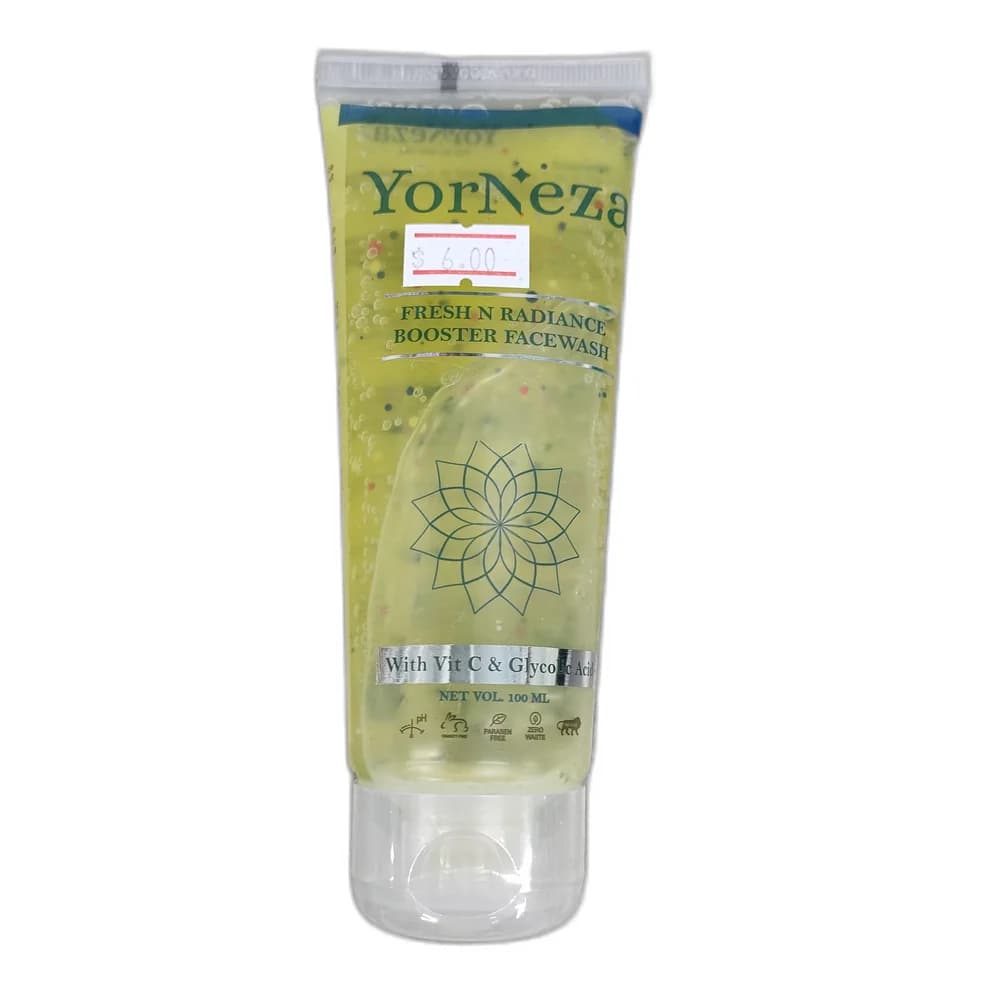 YorNeza Fresh N Radiance Booster Facewash 100 ml
