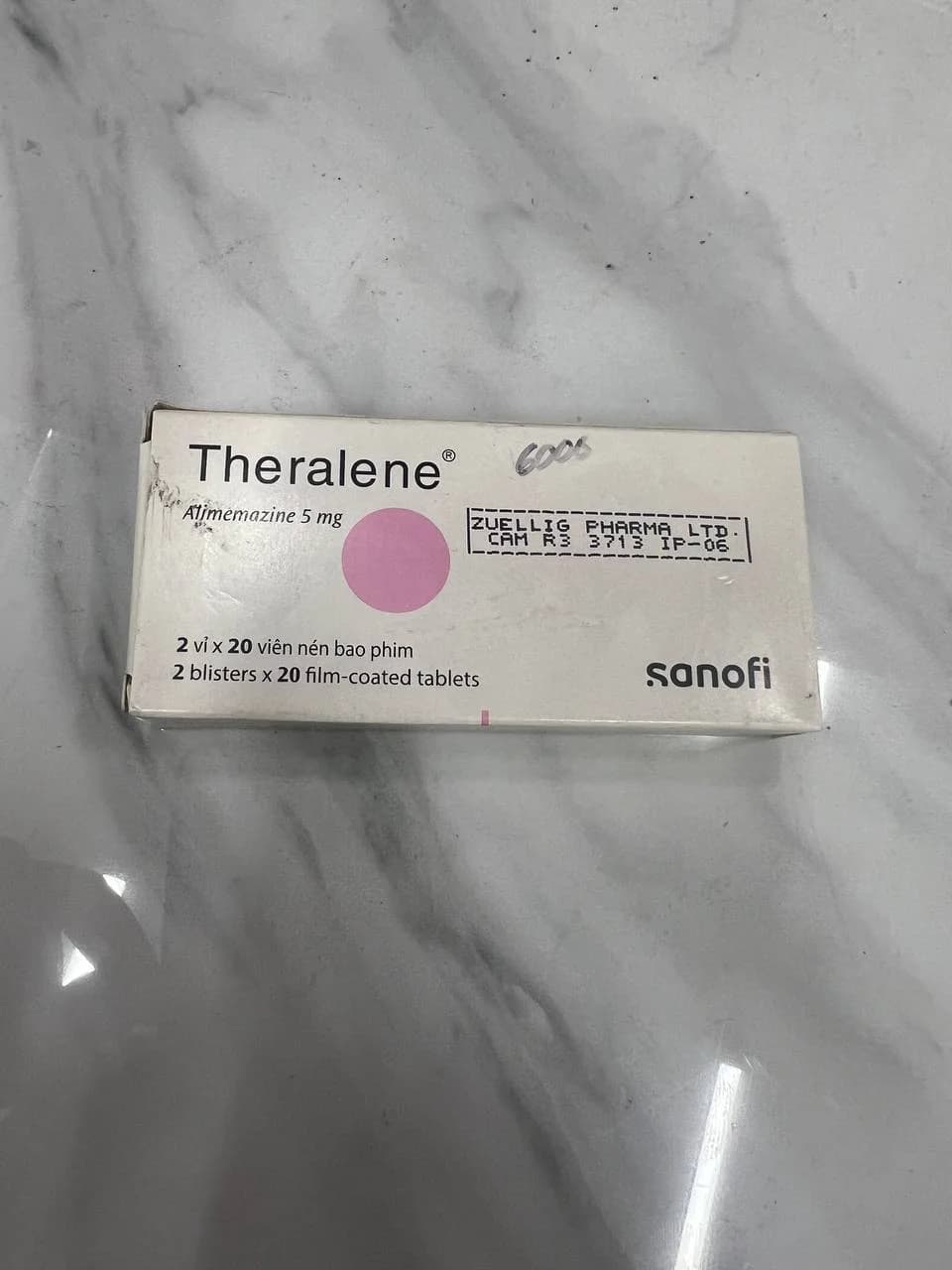 Theralene 5 mg 5mg