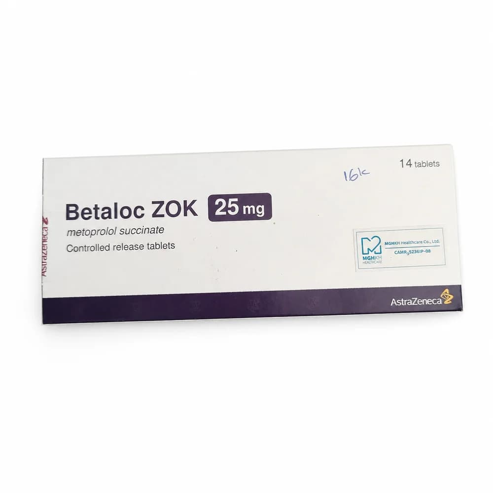 Betaloc ZOK 25 mg
