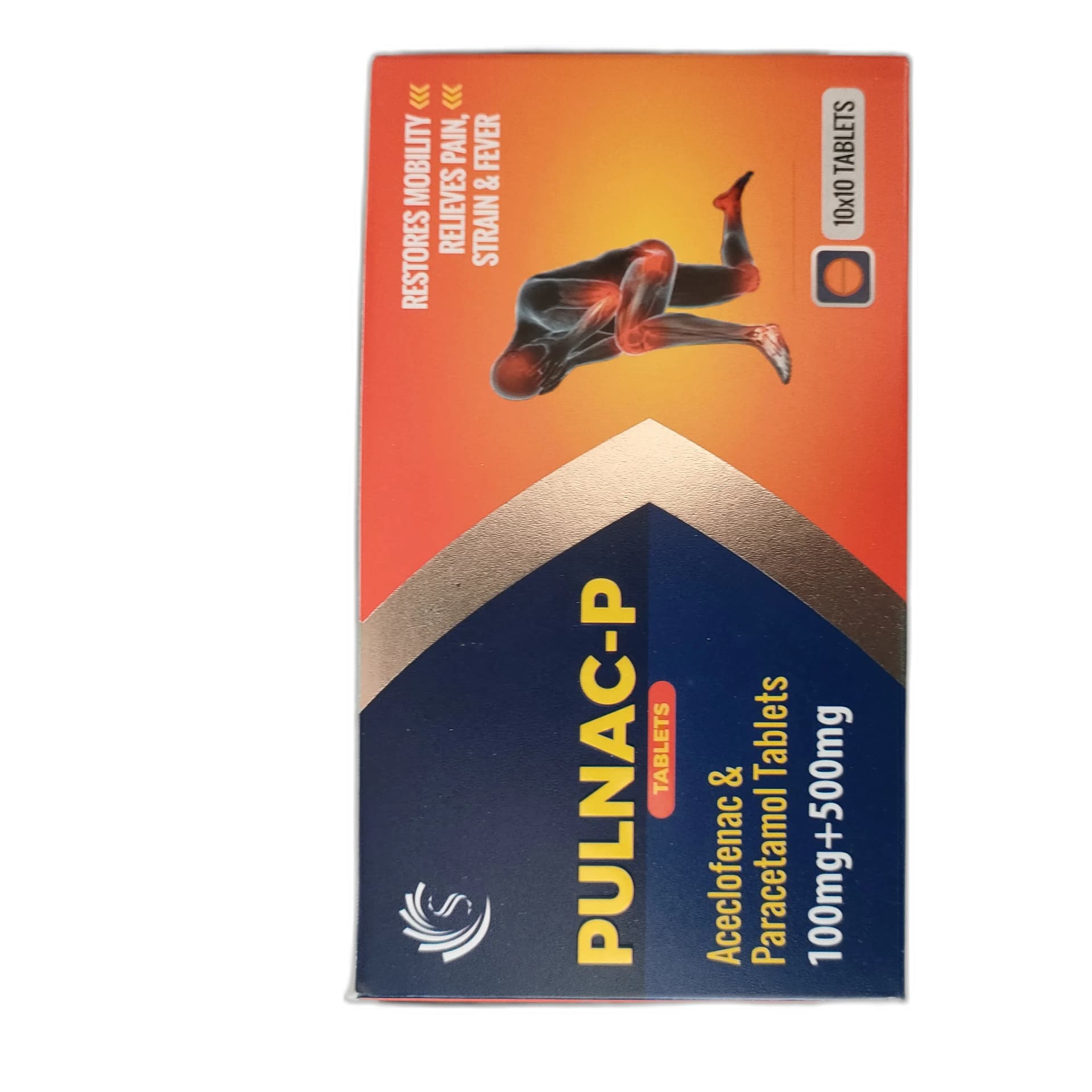Pulnac-P 100 mg / 500 mg
