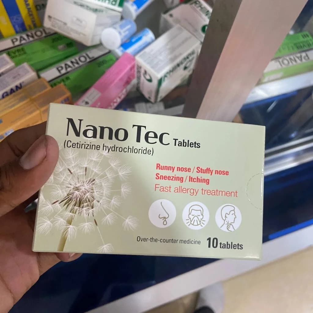 NanoTeC 10mg