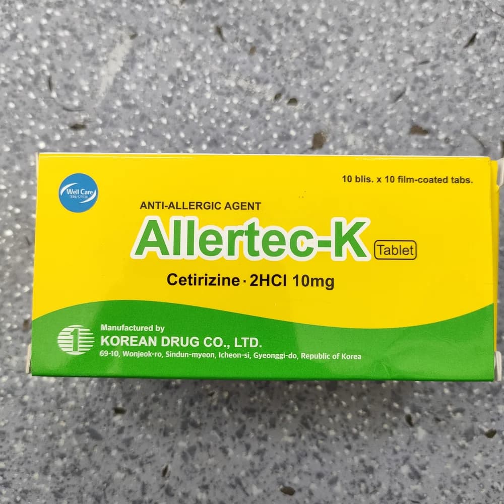 Allertec-K 10 mg