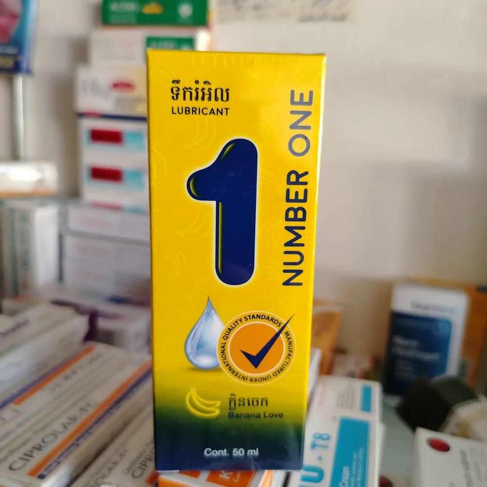 Number One Lubricant Banana Love 50 ml
